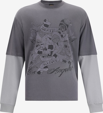 mėlyna Ed Hardy Megztinis be užsegimo: priekis