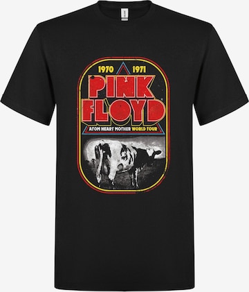 T-Shirt 'Pink Floyd Atom Heart Tour T-Shirt' Pink Floyd en noir : devant