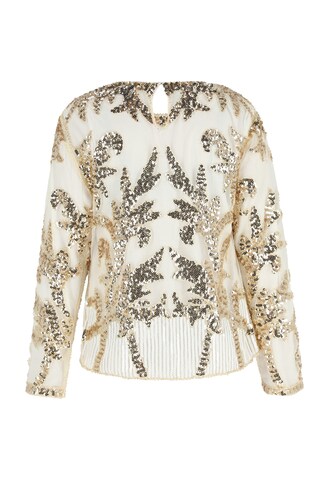 NAEMI Blouse in Gold
