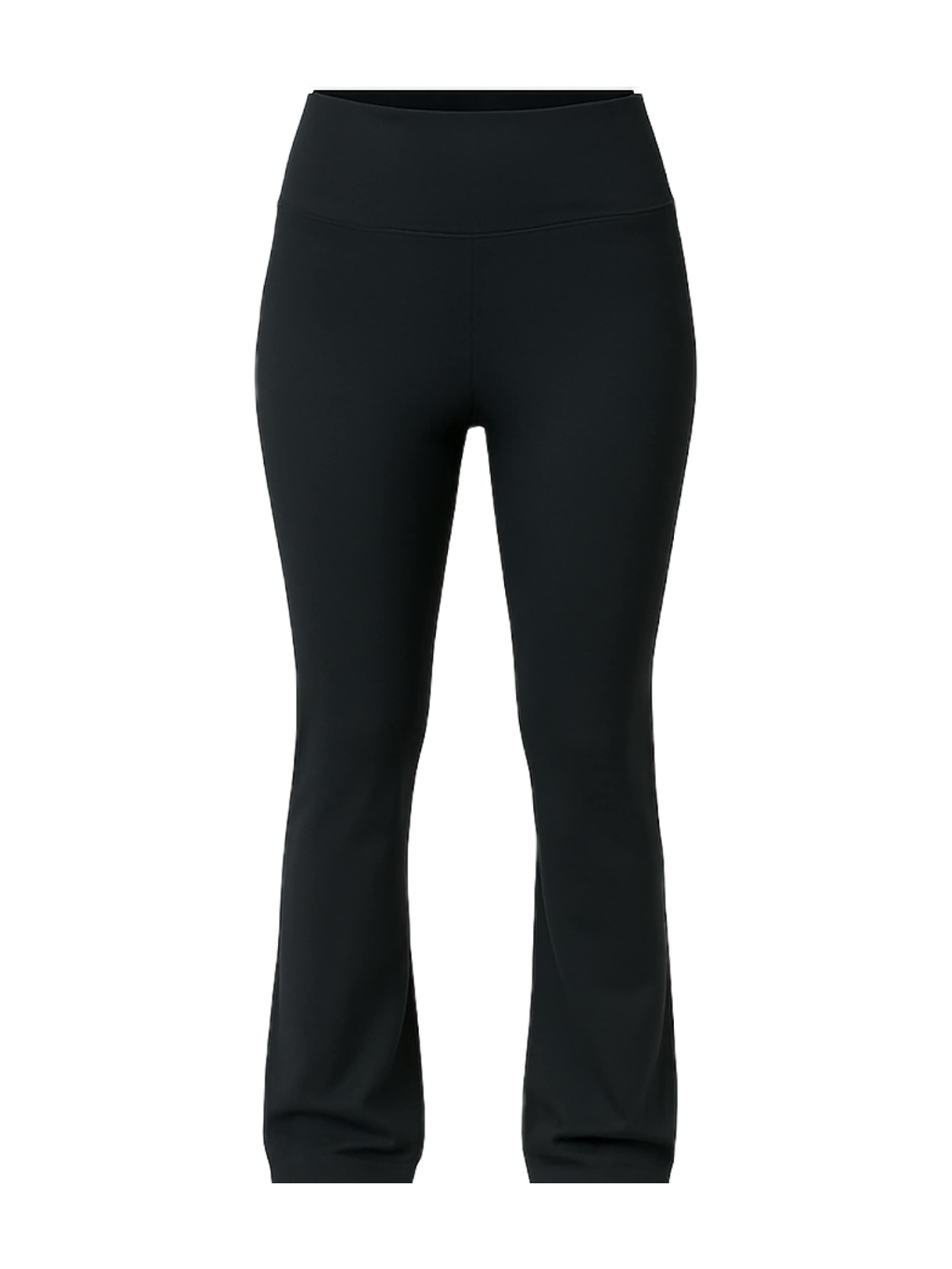 C&City Flared Leggings in Zwart: voorkant