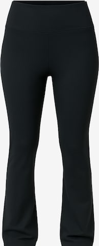 C&City Flared Leggings in Schwarz: Vorderseite