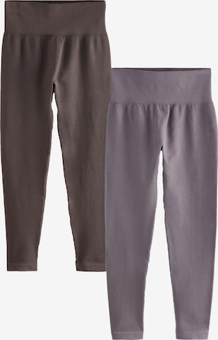 Next Skinny Legginsy w kolorze szary: przód