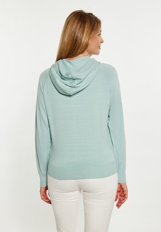 usha BLUE LABEL Sweatshirt in Grün