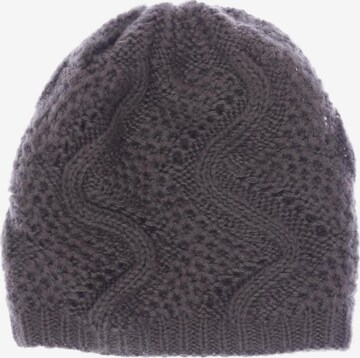 s.Oliver Hat & Cap in One size in Brown: front