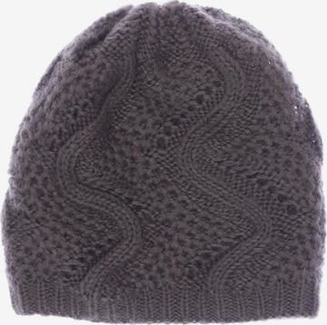 s.Oliver Hat & Cap in One size in Brown: front