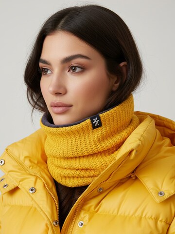 Manufaktur13 Tube Scarf 'Neckwarmer' in Yellow