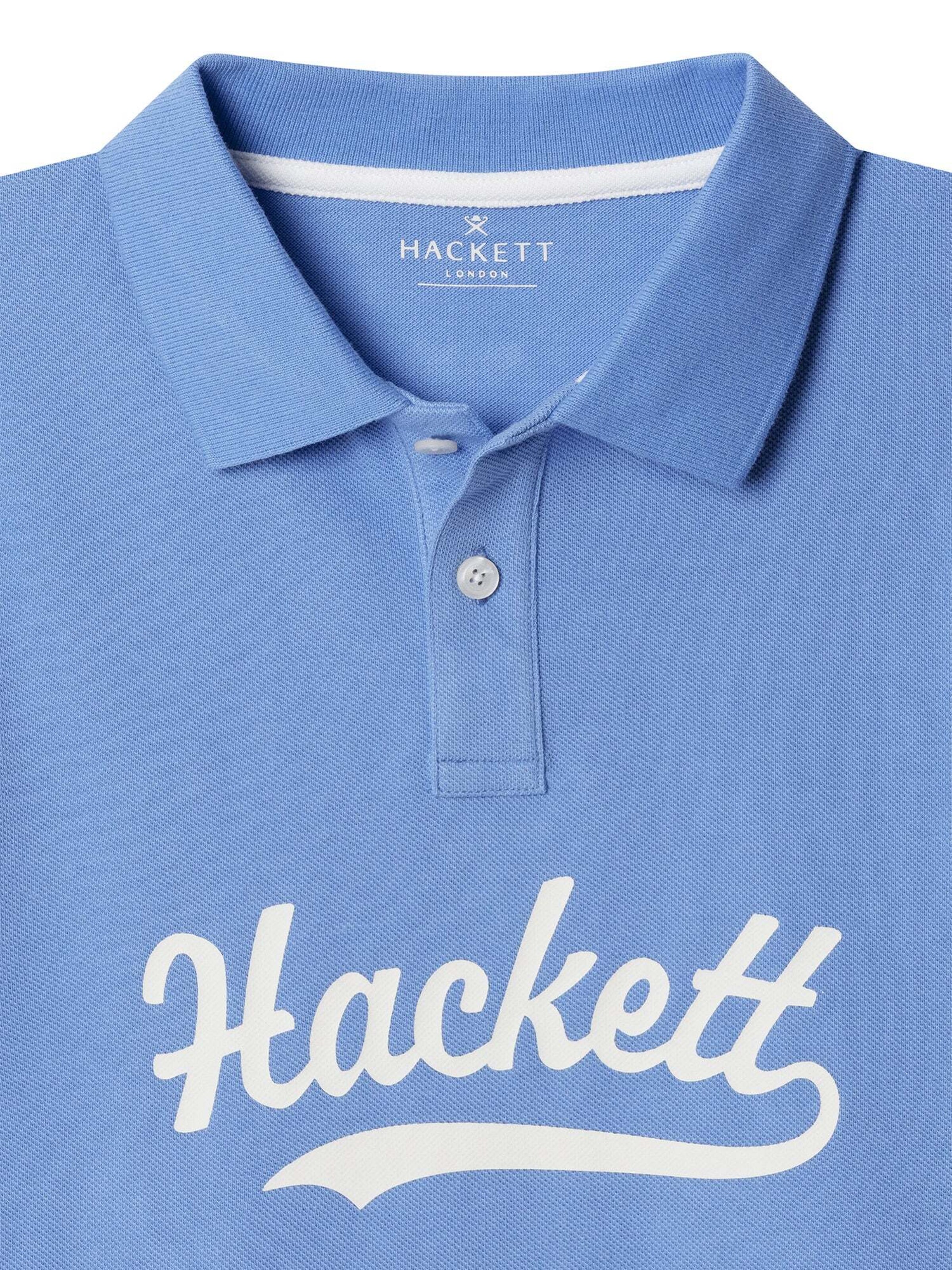 Hackett London Shirt in Blauw