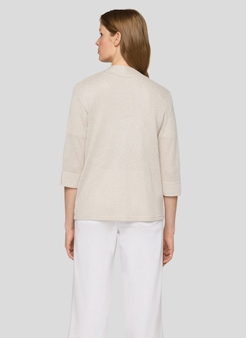 Rabe Strickjacke in Beige