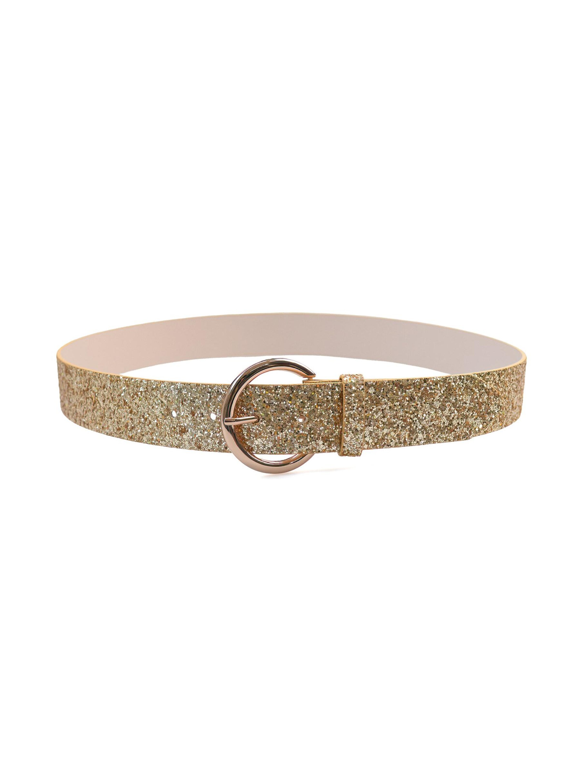AVANT-GARDE PARIS Belt 'Rosana' in Gold