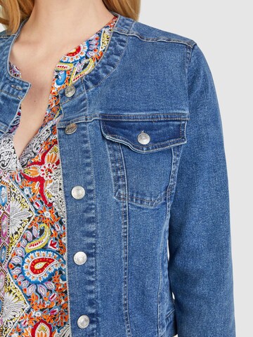 Navigazione Between-season jacket in Blue