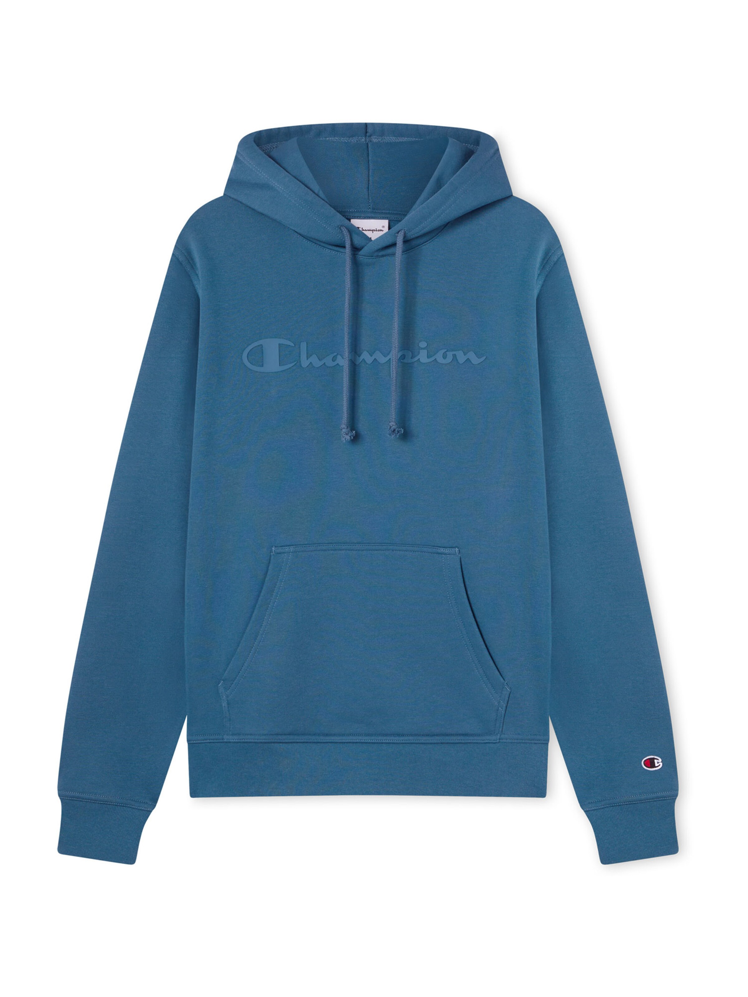 ChampionSweater majica - plava boja: prednji dio