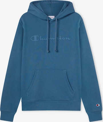 ChampionSweater majica - plava boja: prednji dio