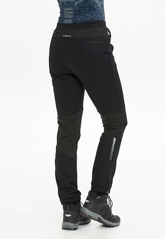 ENDURANCE Regular Outdoor Pants 'Leeving' in Black