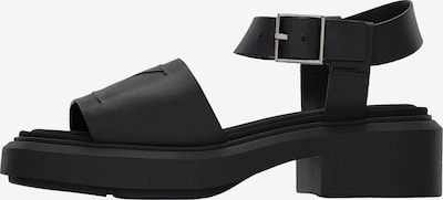 Sandalai iš Calvin Klein, spalva – juoda, Prekių apžvalga