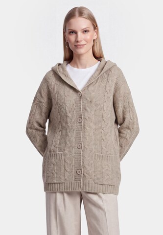usha WHITE LABEL Trui in Blauw: voorkant