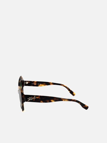 Karl Lagerfeld Sonnenbrille‌‌‌‌‌‌‌ in Braun