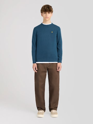 Lyle & Scott Pullover in Blau: Vorderseite