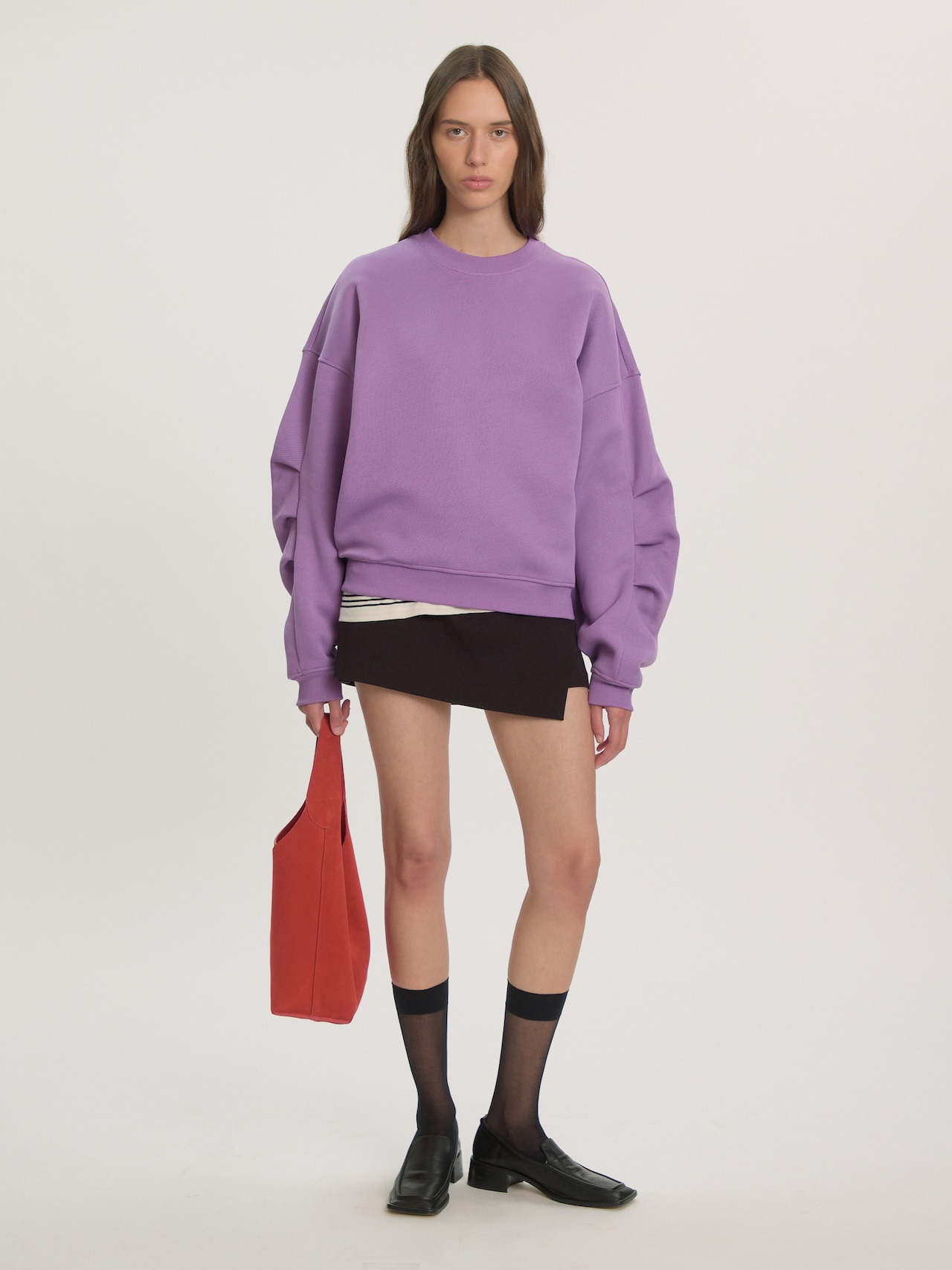 EDITED Novedades Sudadera 'Caio' lila