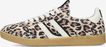 PS Poelman Sneakers laag in Roze: voorkant