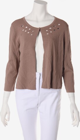 COMMA Sweater & Cardigan in XL in Brown: front