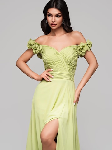 Ombre Abendkleid‌‌‌‌‌‌‌ in Grün
