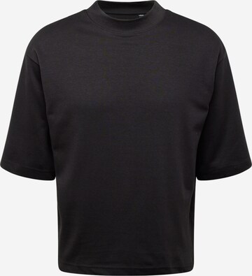 BRAVE SOUL Shirt 'FAUST' in Zwart: voorkant