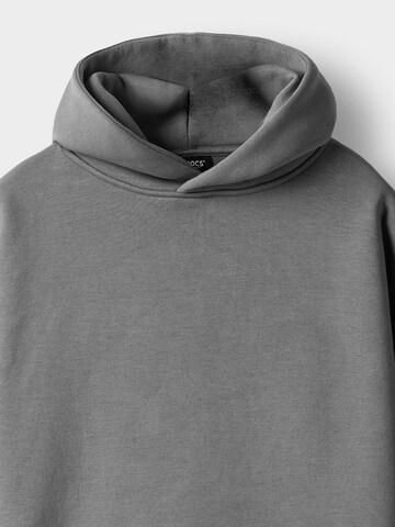 Burocs Sweatshirt 'Oversized' in Grey