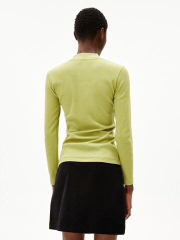 ARMEDANGELS Shirt ' FATIMAARA ' in Green