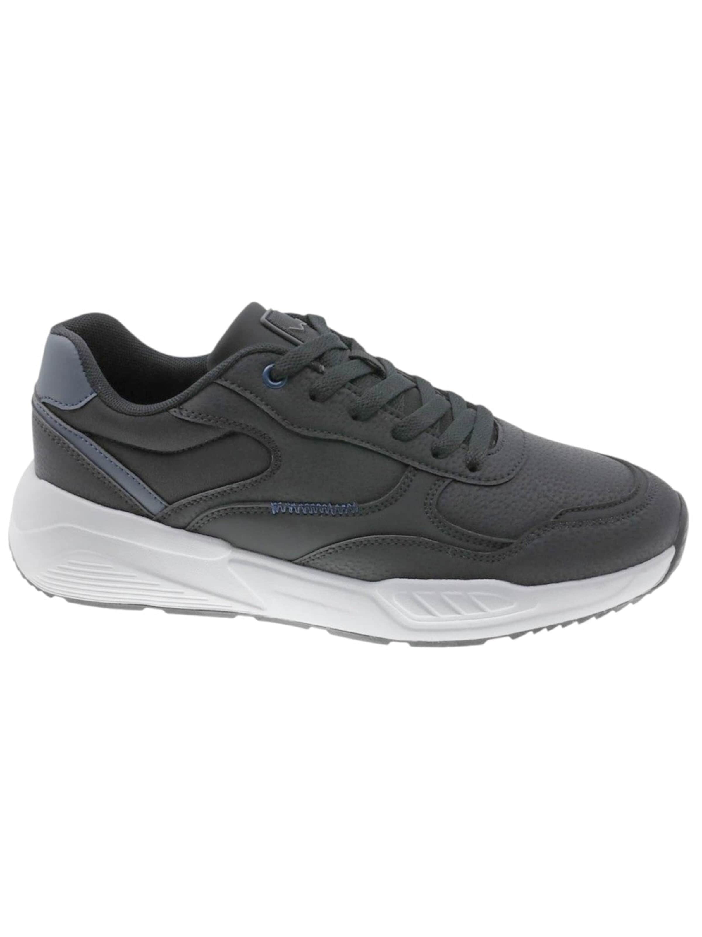 Sneaker bassa 'Casual Shoe' di Beppi in nero: frontale