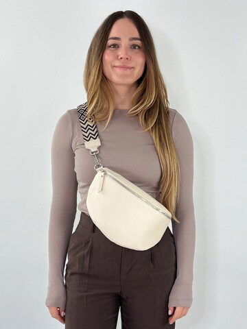 lePelou Gürteltasche 'THEA large' in Beige