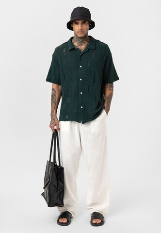 Coupe regular Chemise 'Raymond' Dandalo en vert