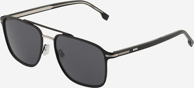 BOSS Aurinkolasit '1748/S' värissä antrasiitti / musta / valkoinen, Tuotenäkymä