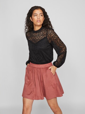VILA Blouse 'VIGLAZE' in Black