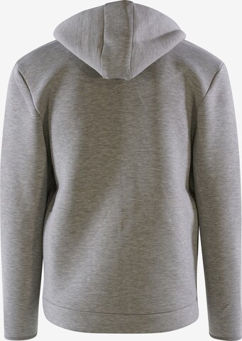 TOM TAILOR Sweatjacke 'Baldur' in Grau