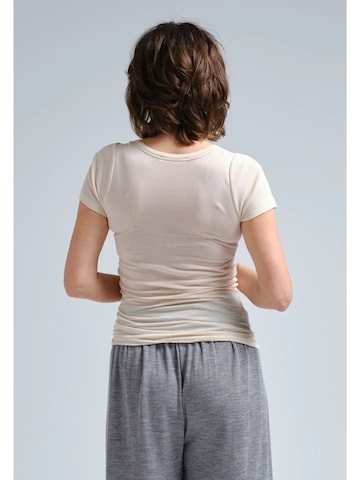 Seamless Basic Shirt 'Roseanna' in Beige