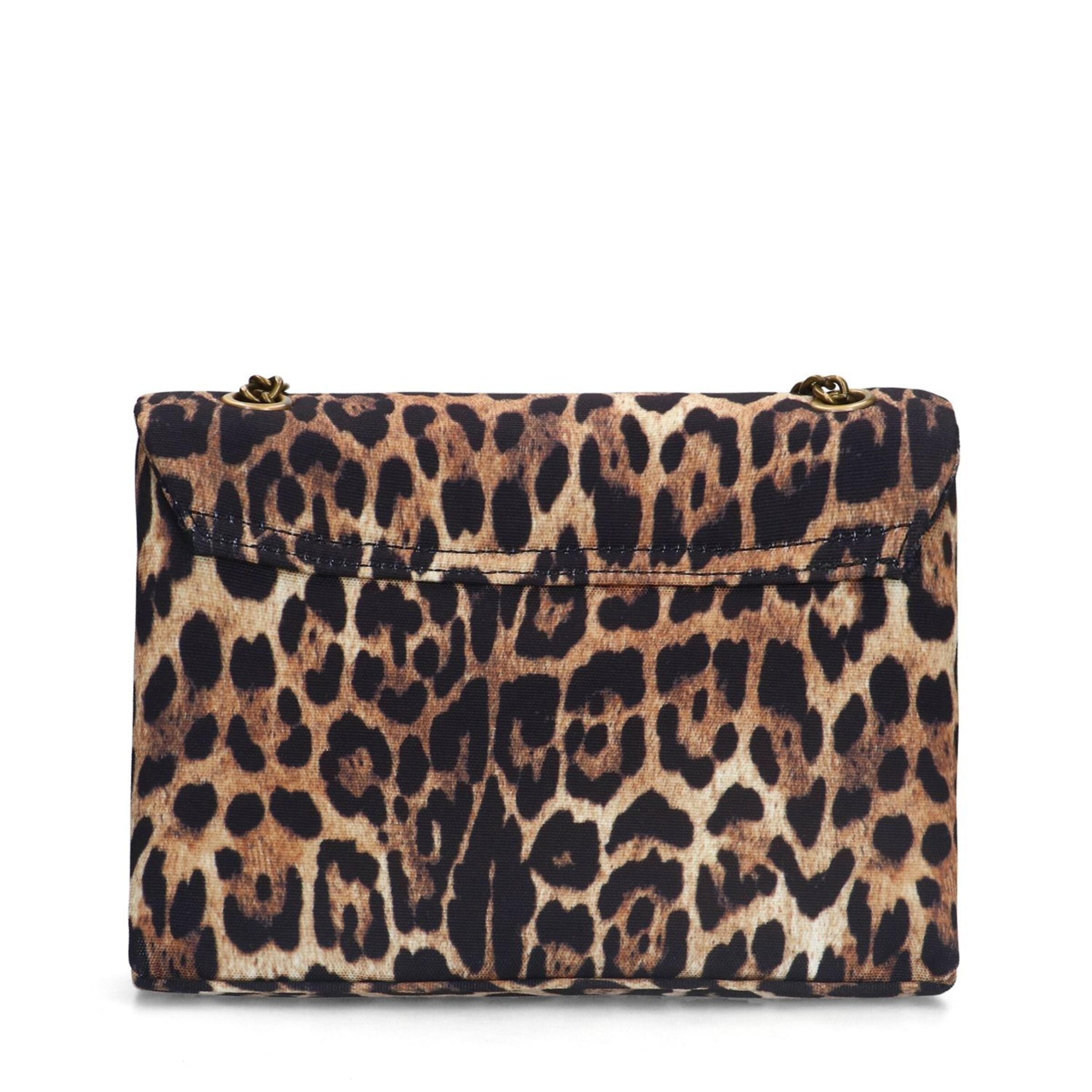 MANFIELD Schoudertas in Bruin