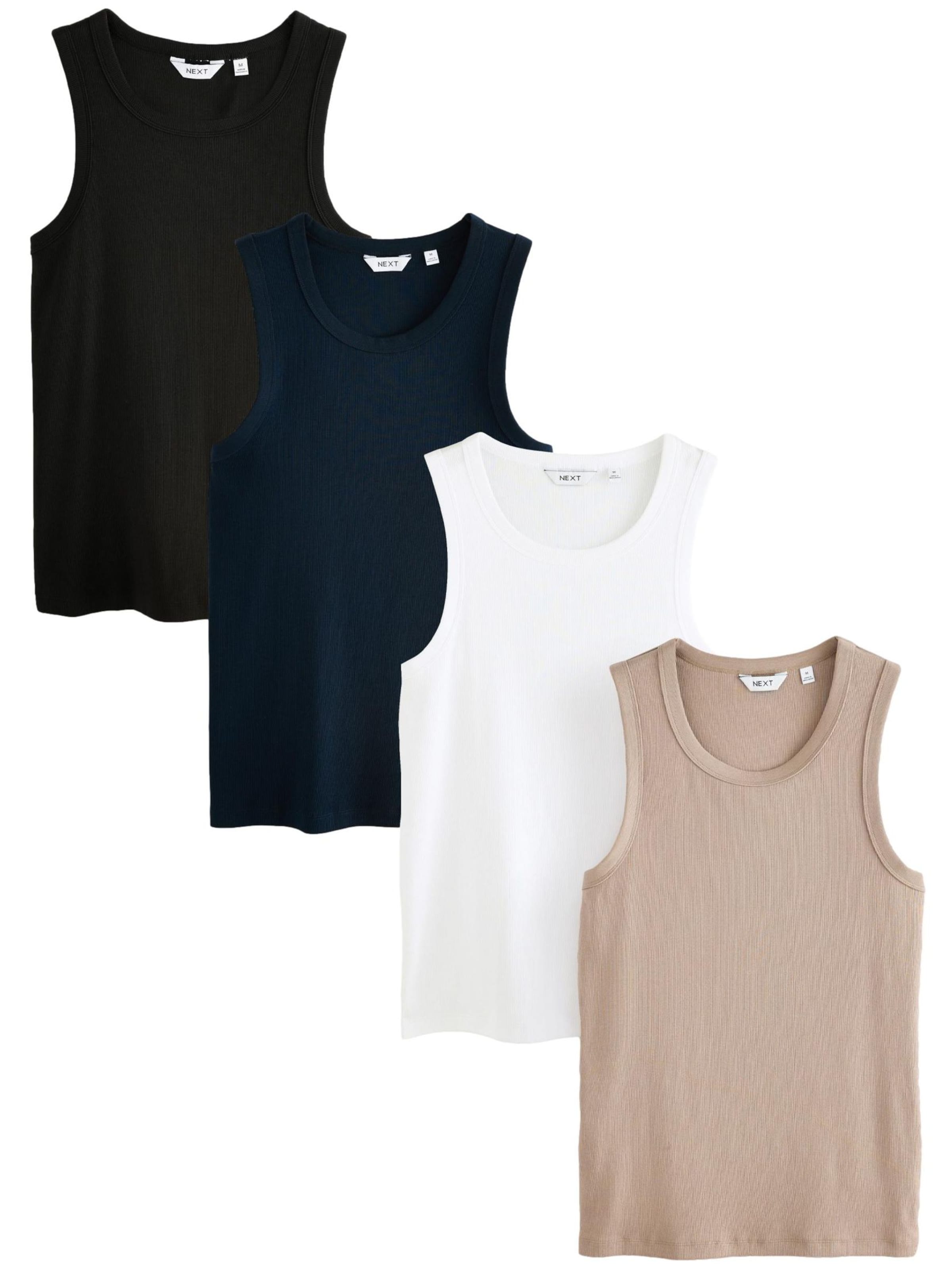 Next Μπλουζάκι σε μπλε: μπροστά