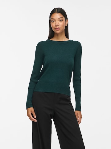 Pullover 'COMFY' di VILA in verde: frontale