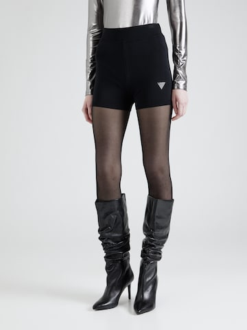 GUESS Skinny Broek 'ALEXIA' in Zwart: voorkant