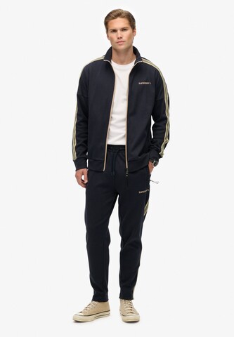 Superdry Broek in Blauw