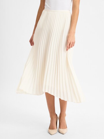 Ipuri Skirt in Beige: front