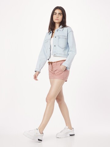 ONLY Regular Shorts 'Evelyn' in Pink