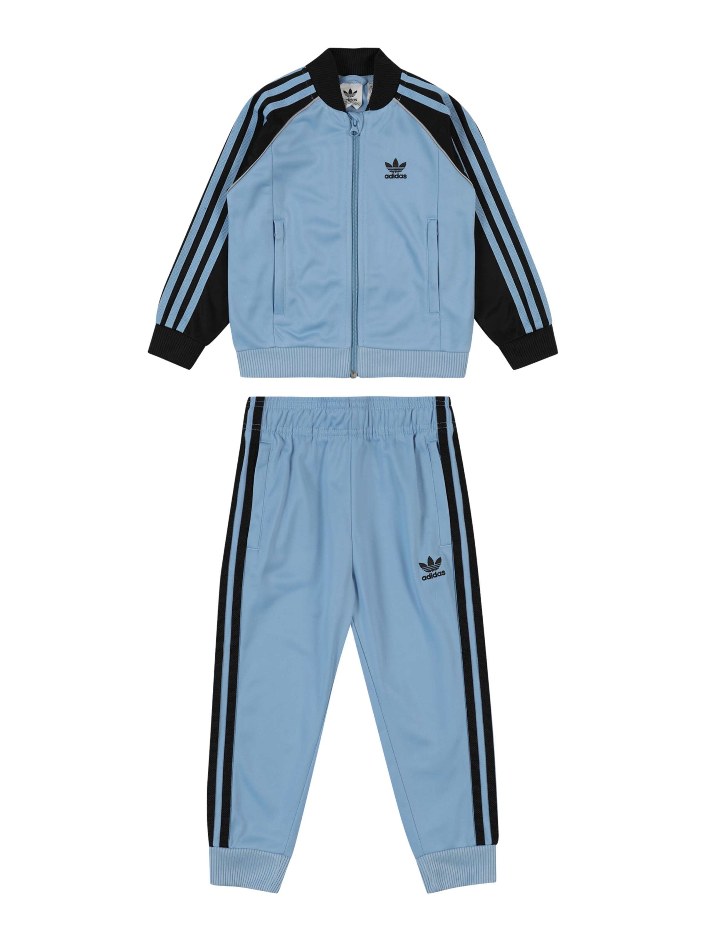 ADIDAS ORIGINALS Sweatsuit 'Adicolor' in Blue: front
