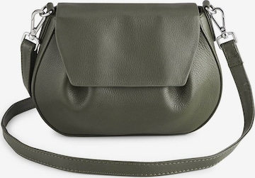 MARKBERG Crossbody Bag 'Dolores' in Green: front