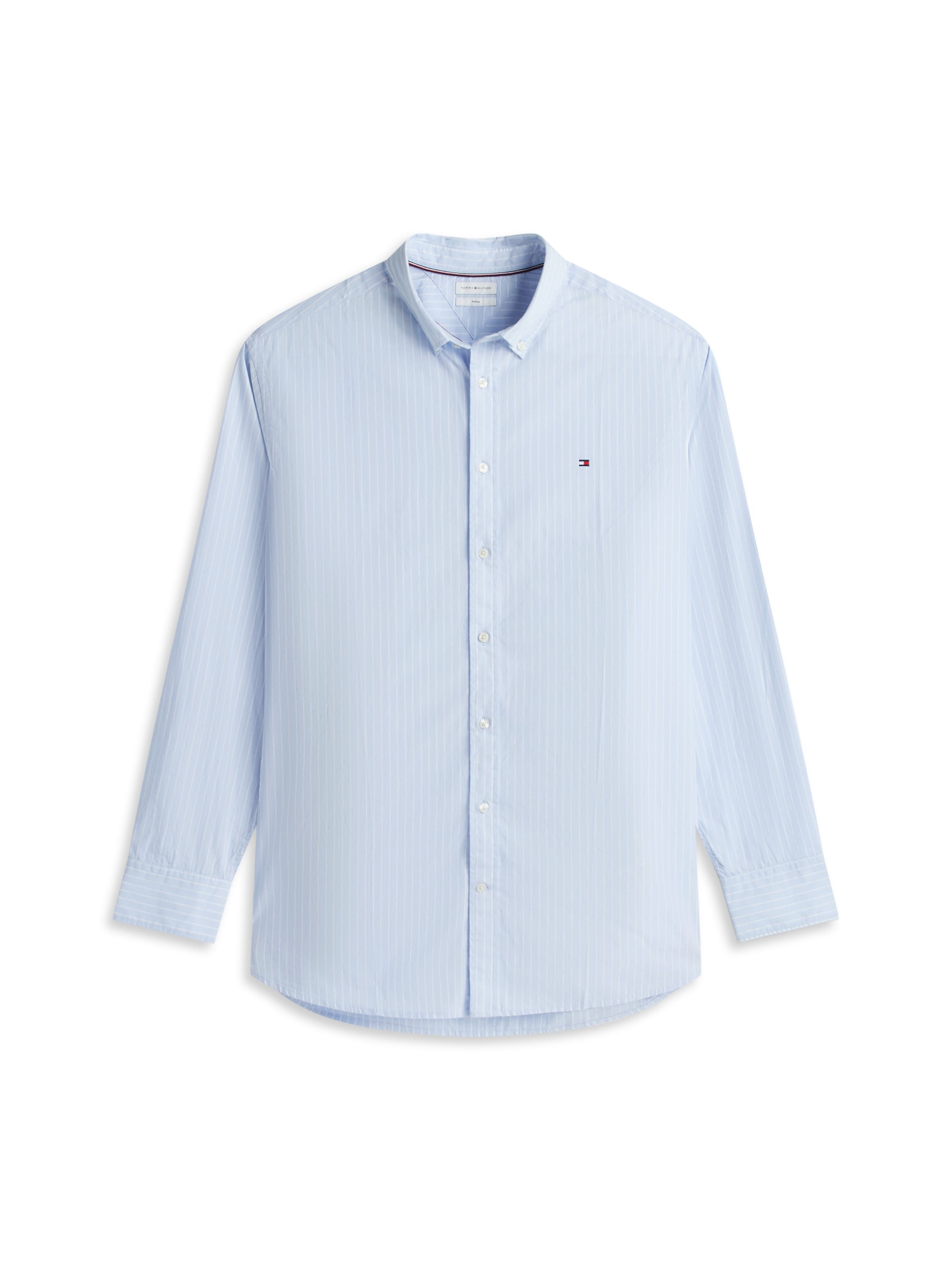 Tommy Hilfiger Big & Tall Regular fit Overhemd in Blauw: voorkant