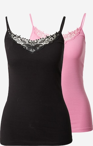 ONLY Top 'Kira' in Pink: front