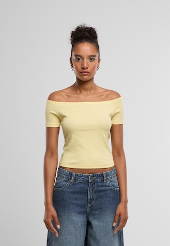 Urban Classics Shirt in Yellow: front