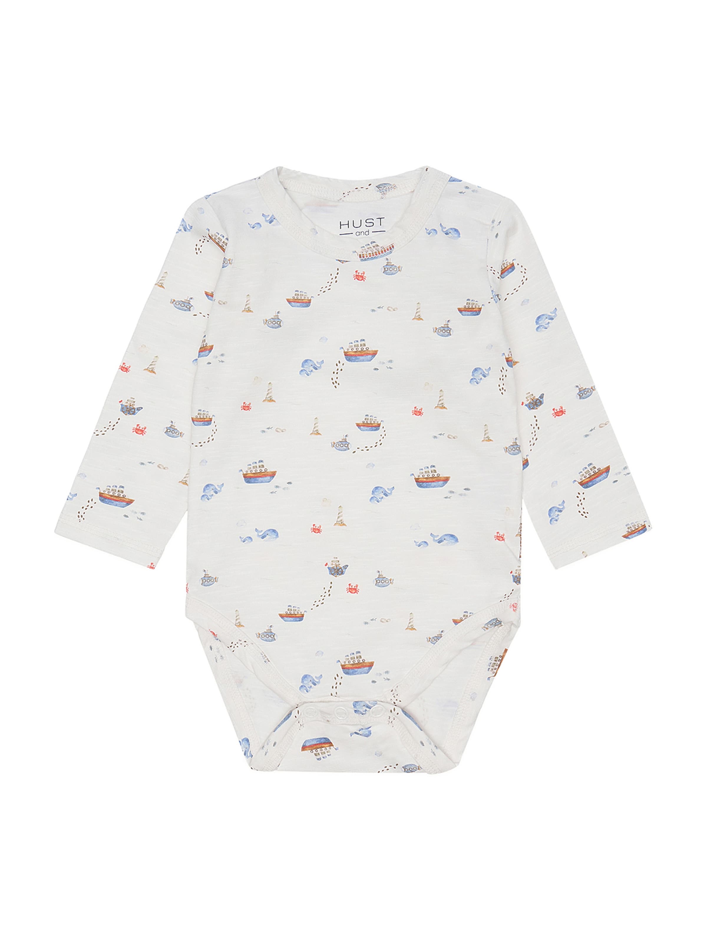 Hust & Claire - Macacão/Body 'Billy' em bege: frente