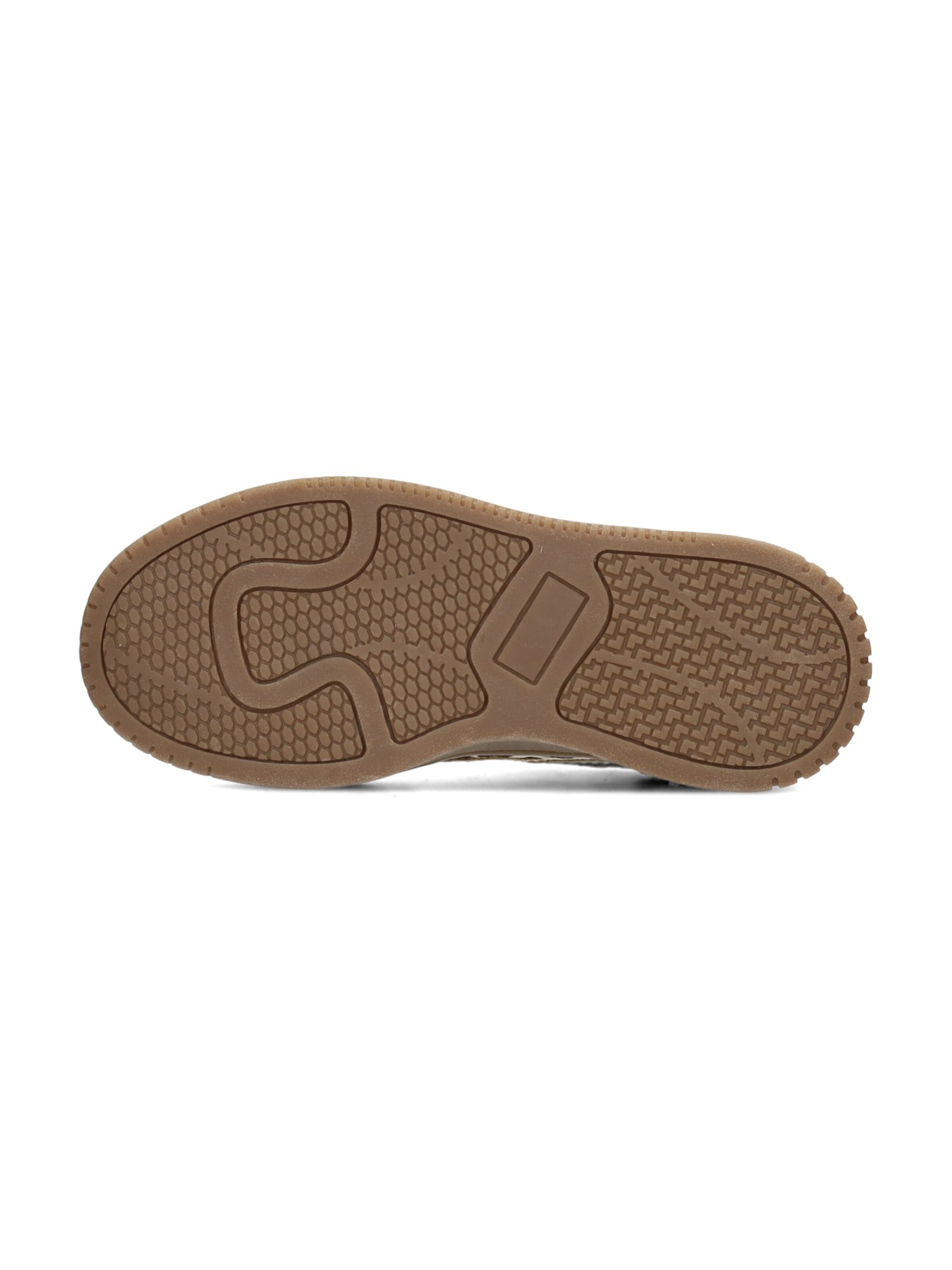 POSH by Poelman Sneakers 'DAYNA' in Bruin