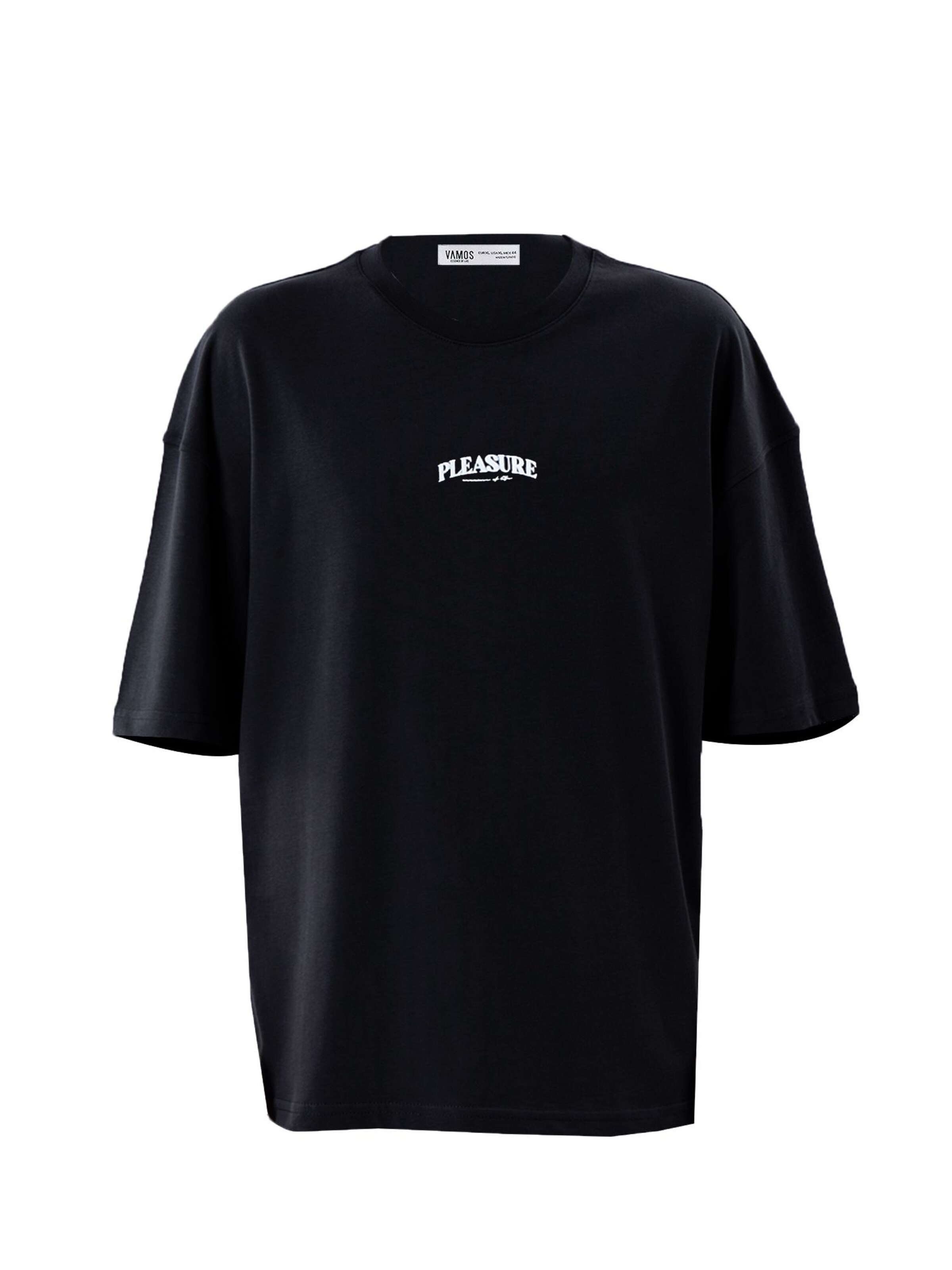 VAMOS CLO Shirt in Schwarz: Vorderseite